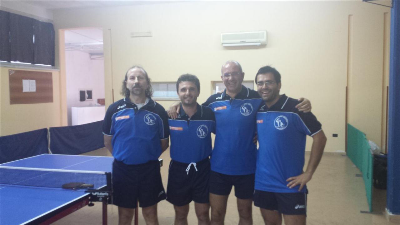 Tennistavolo, la Fidelitas Galatina batte il Brindisi