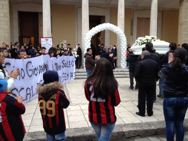 &quot;Il tuo sole ci scalderà per sempre&quot;