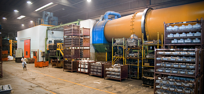 Le fonderie di tutta Italia a Lecce 