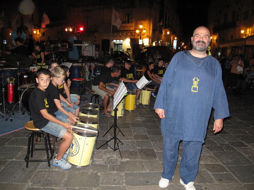 La città chiama? Il Power Drum Ensemble risponde