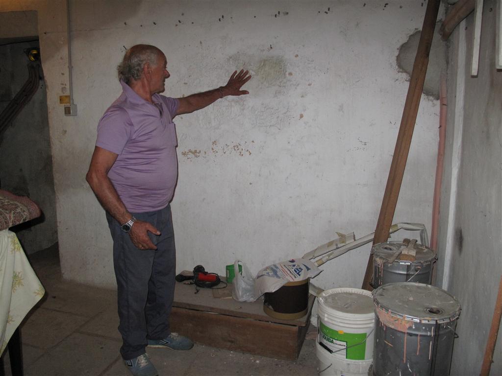 &quot;Sparito un quadro di Sant'Andrea Apostolo da un deposito della Chiesa dell'Addolorata&quot;