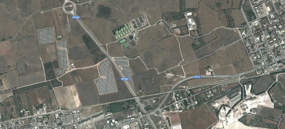 Il Rione Italia invaso dalla puzza. Un guasto al depuratore di Soleto?