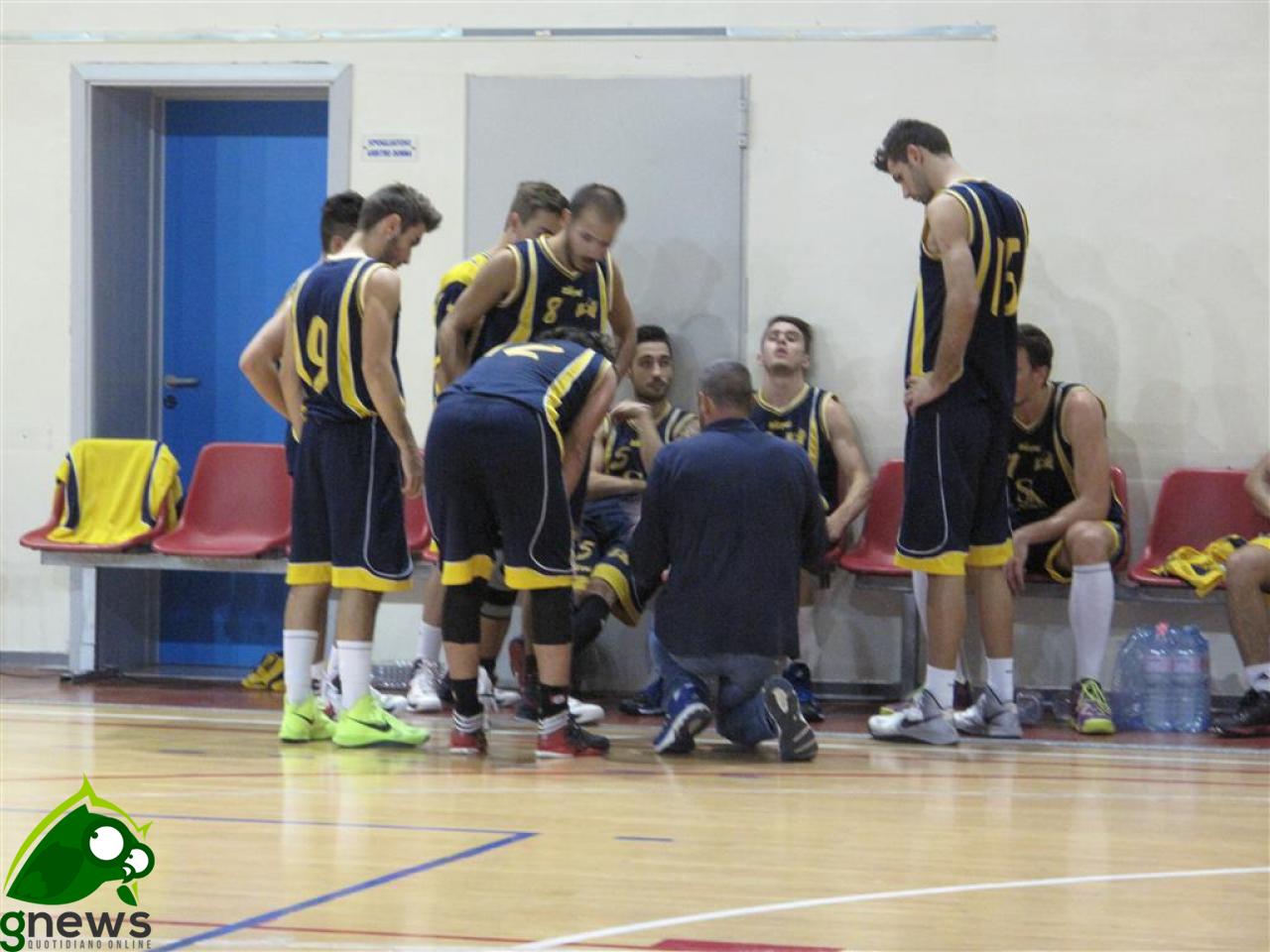 Il Calimera soccombe alla Magic Basket Galatina