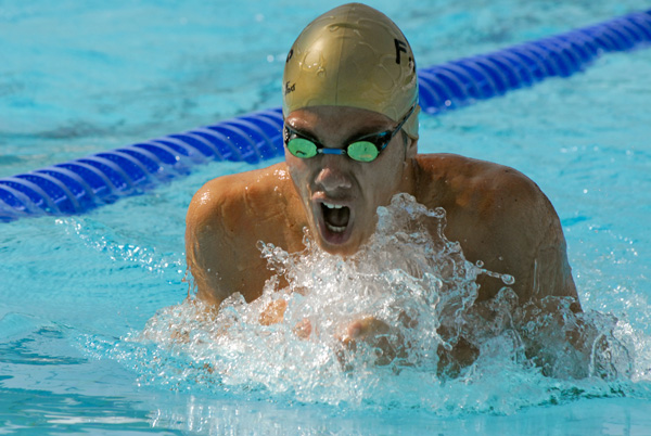 I salentini si fanno onore ai campionati italiani di nuoto