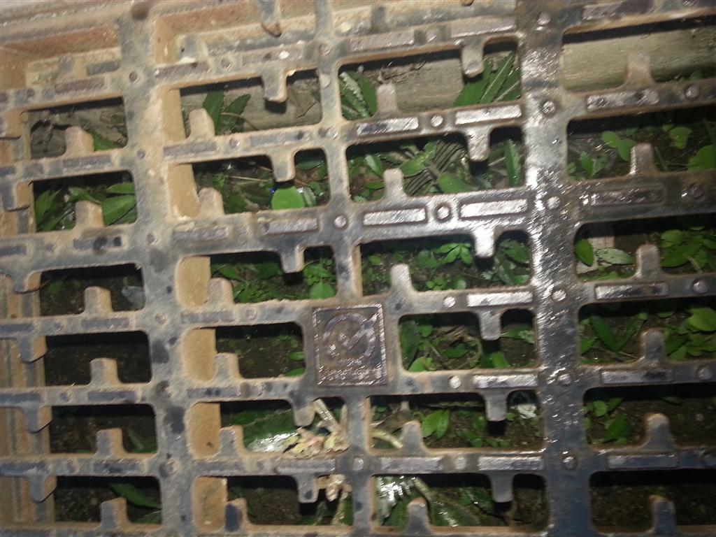 Tombini intasati. Allagamenti certi! 