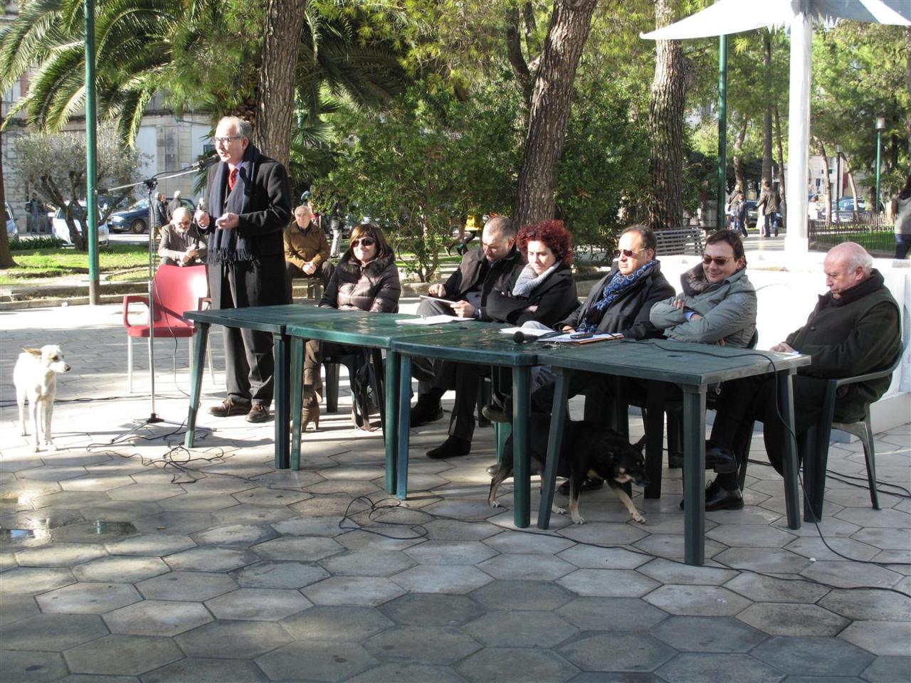 &quot;Vogliamo essere ricordati per le cose fatte non per le parole dette&quot;