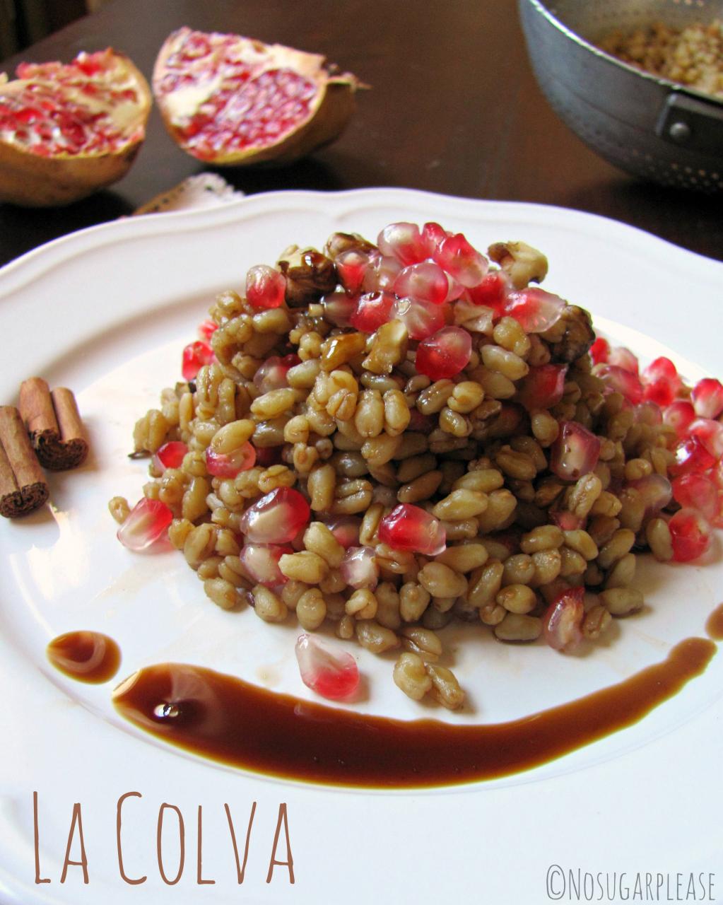 Colva, il grano dei morti