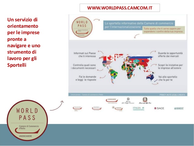 I mercati esteri a portata di mouse sul sito della Camera di Commercio