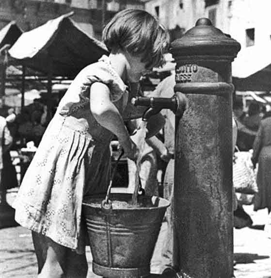 Centro senz'acqua per otto ore