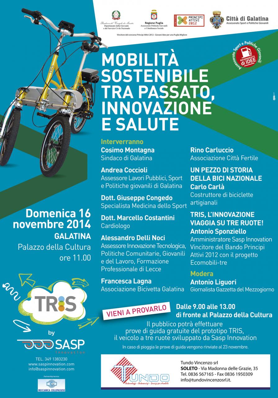 Andare in bici rende felici