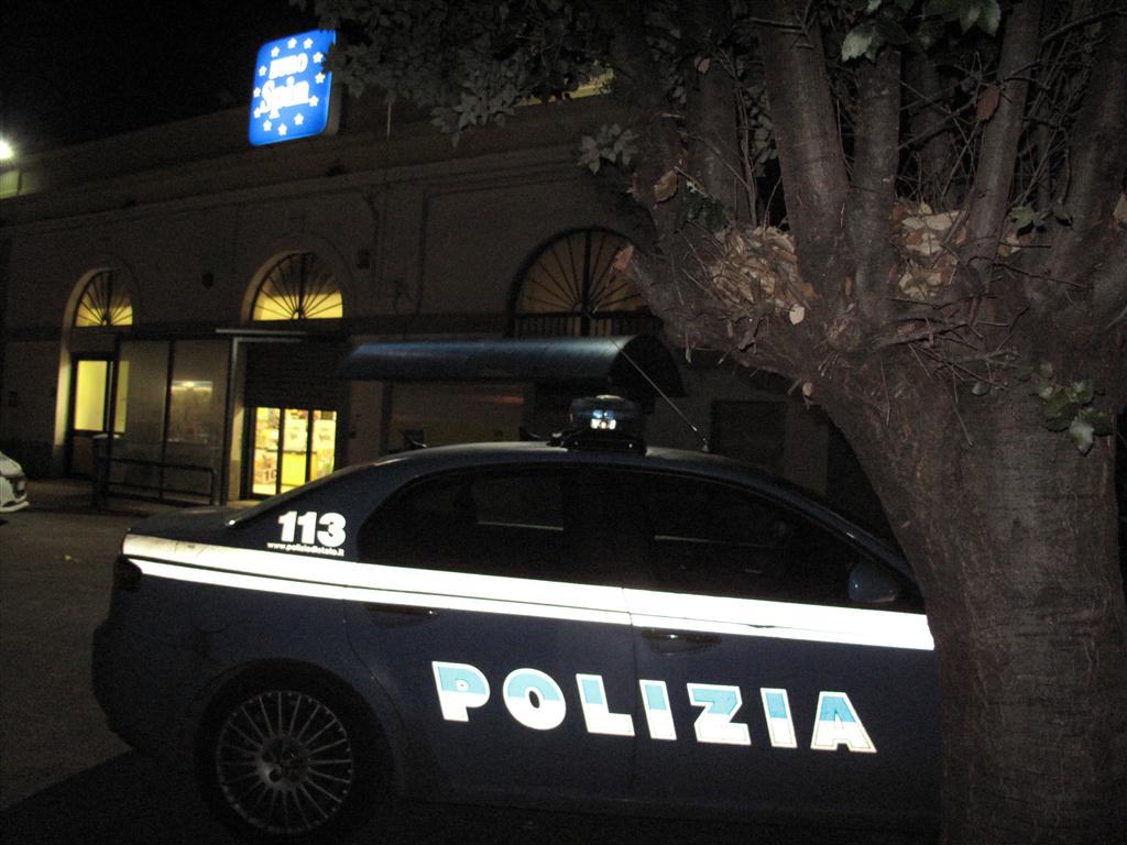 Arrestato un presunto autore della rapina all'Eurospin