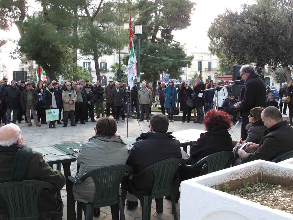 &quot;Mi è stato impedito di esprimere la mia opinione sul megaparco&quot;