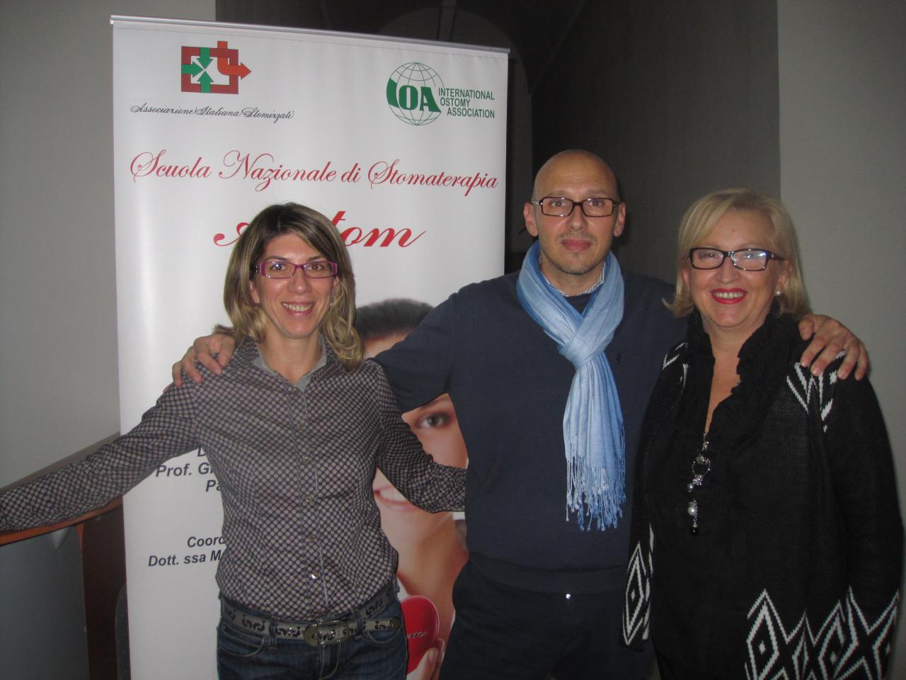 Un corso per imparare a curare il paziente stomatizzato