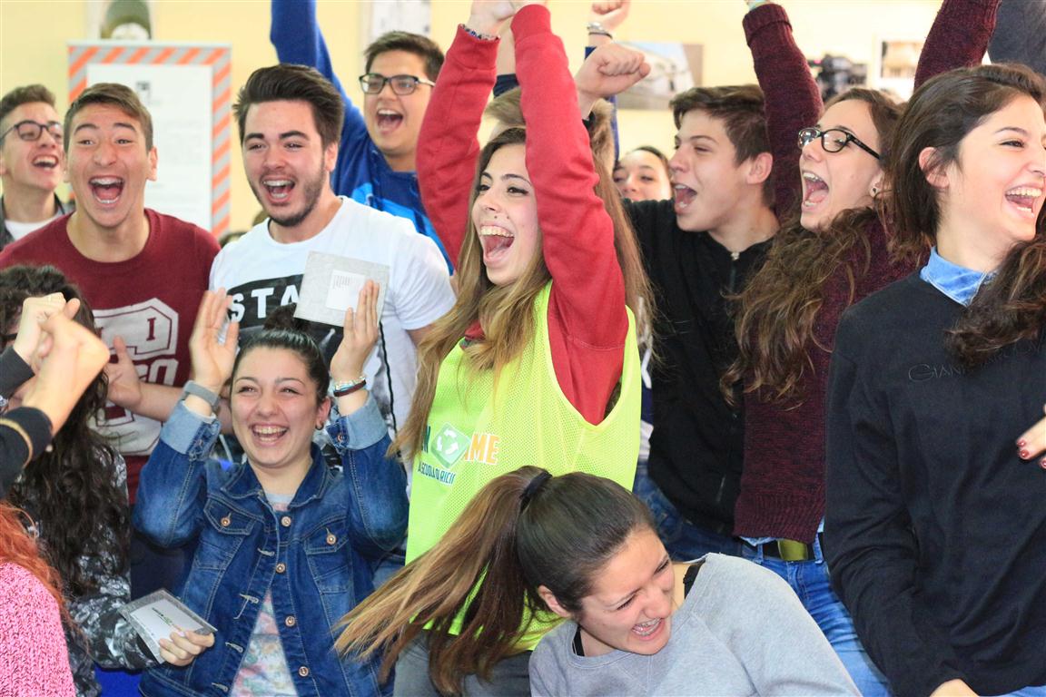 Il 'Green game' entusiasma l'ITCT 'Michele Laporta'