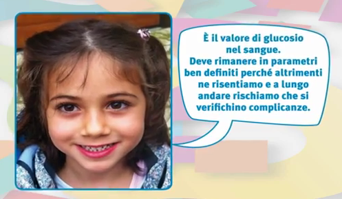 "Il diabete c'è. C'è sempre"