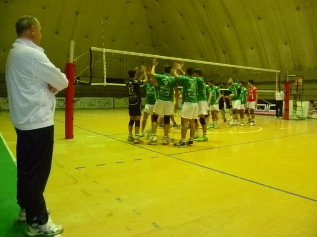Secca vittoria della Showy Boys Galatina sulla Galatos Pallavolo Galatone 