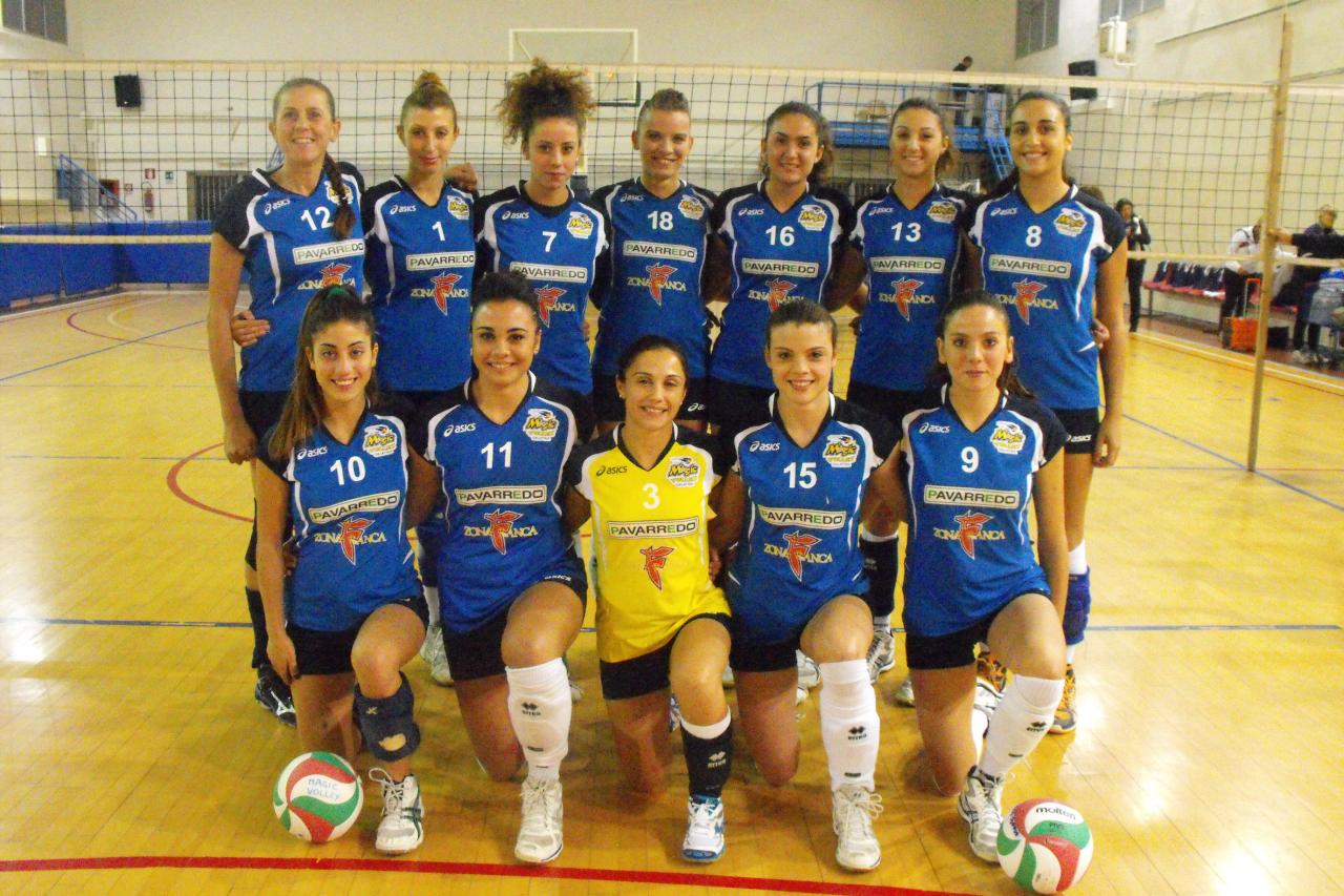 Magic volley sempre seconda dopo aver battuto l'Oria