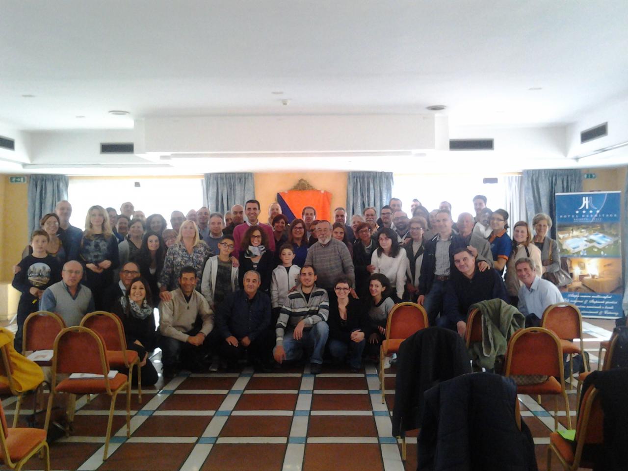 &quot;Il bene-essere e la gioia di ritrovarsi&quot; nel Csi