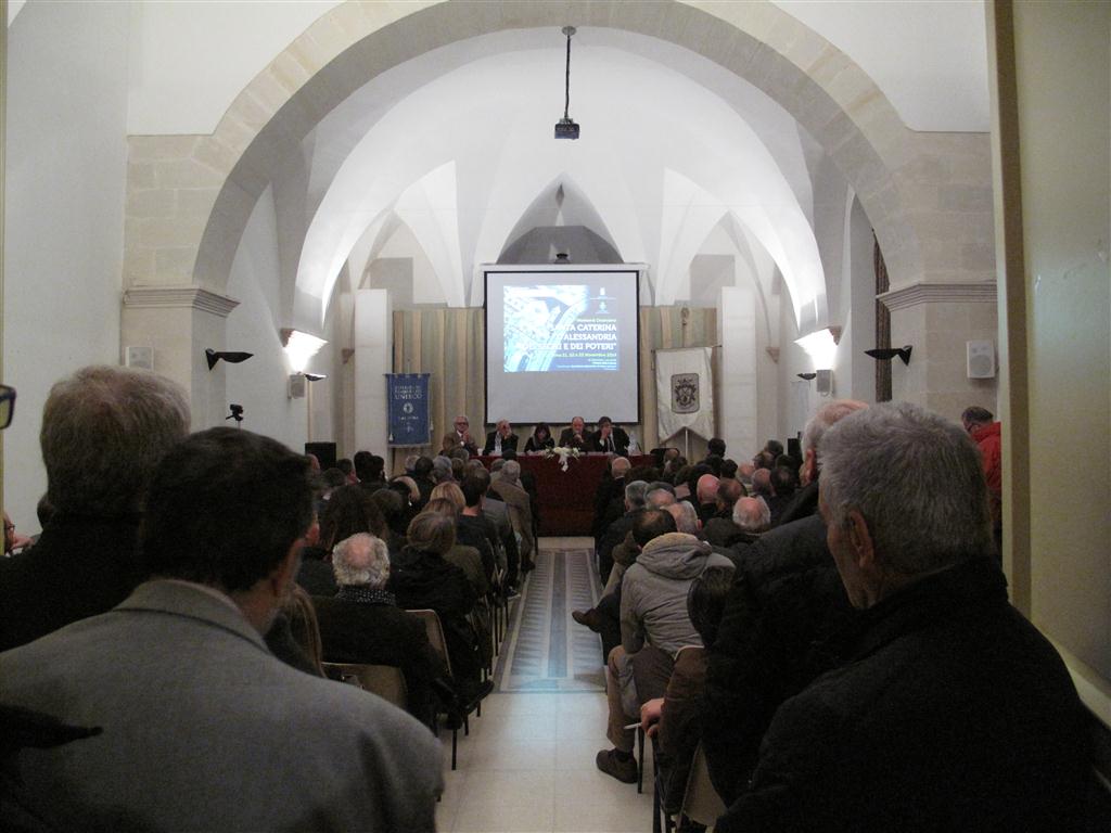 Aspettando Philippe Daverio, una sala gremita per discutere della Basilica Orsiniana