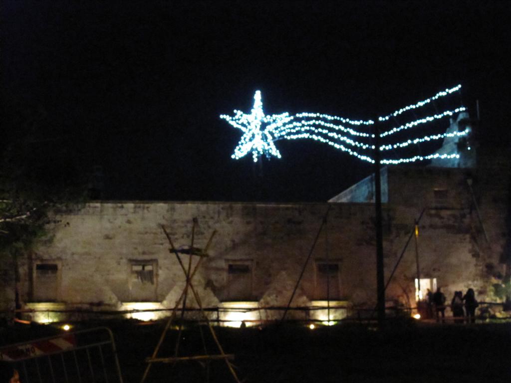 Grande afflusso di visitatori al Presepe vivente di Noha