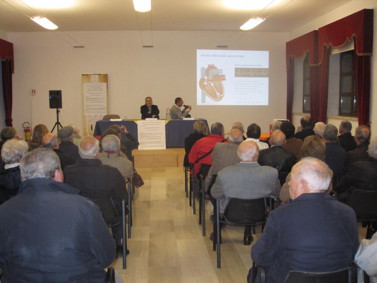 La fibrillazione atriale spiegata agli anziani La fibrillazione atriale spiegata agli anziani