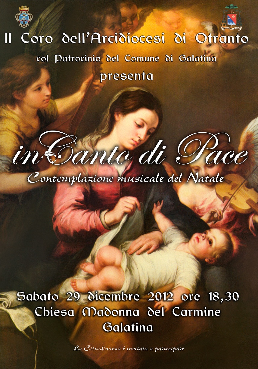 InCanto di Pace nella Chiesa del Carmine il 29