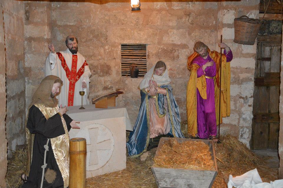 &quot;Il Presepe di San Francesco&quot; a Soleto