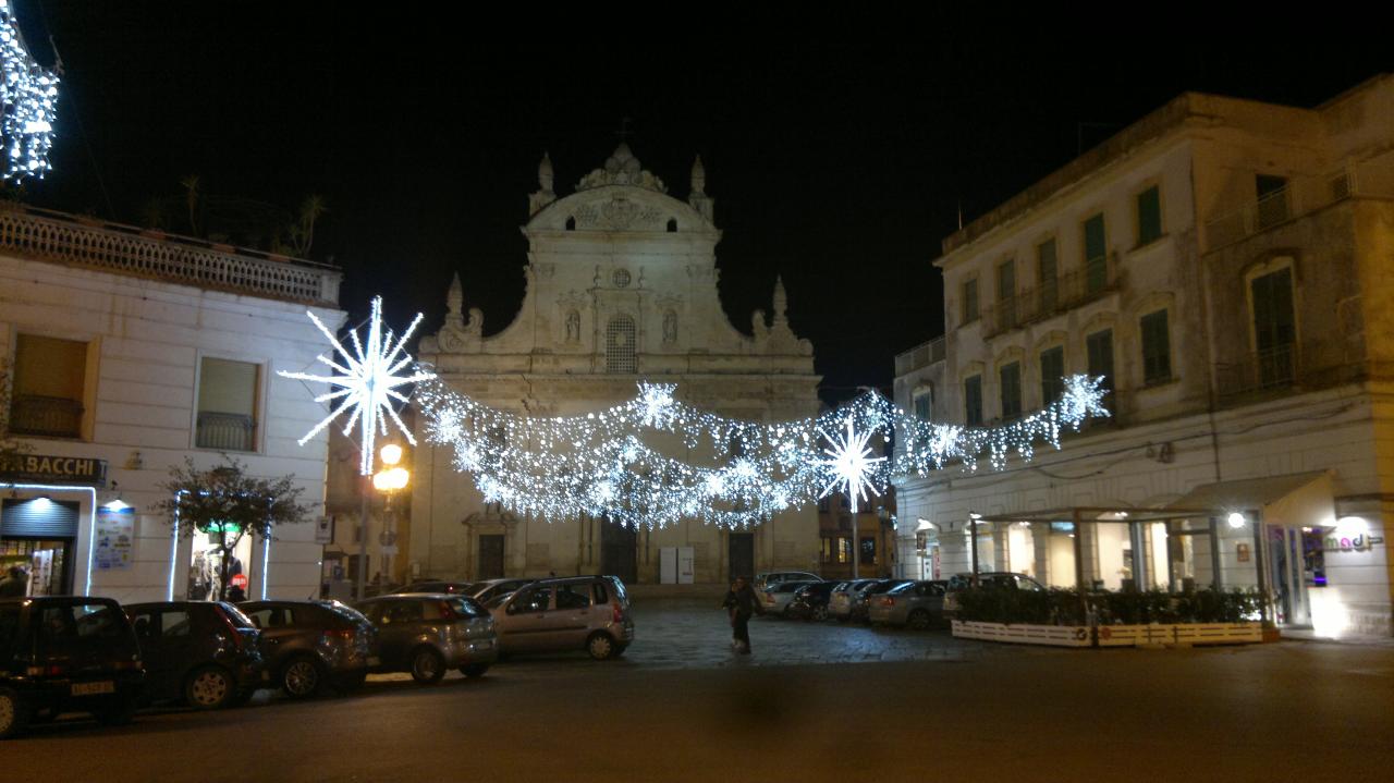 Quattro 'colonne' pietra dello scandalo?
