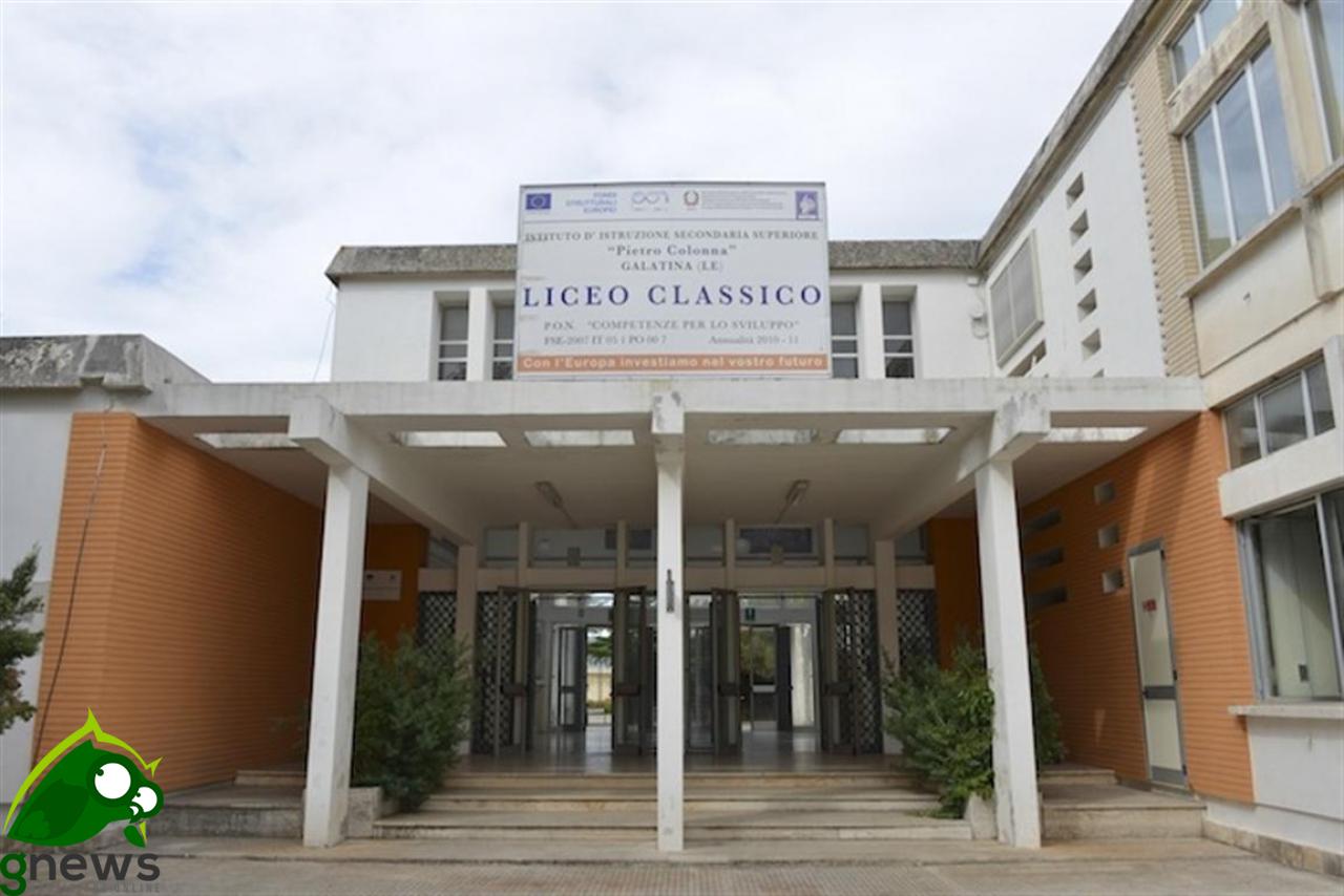Gli 'Open days' del Liceo Colonna Gli 'Open days' del Liceo Colonna