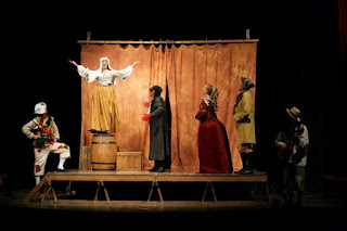 “Il carro dei comici” ad Aradeo