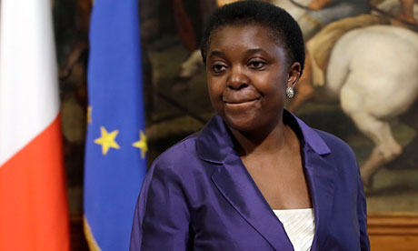 Cècile Kyenge alla 'Città del libro' Cècile Kyenge alla 'Città del libro'