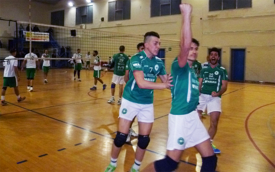 Sette vittorie consecutive per la Showy