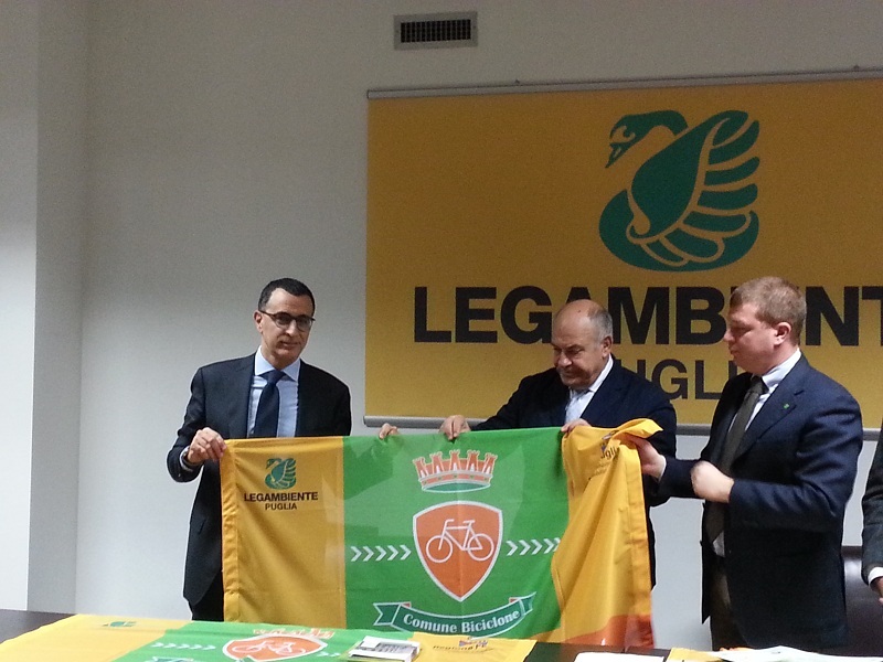 Otranto 'Comune Biciclone 2014'