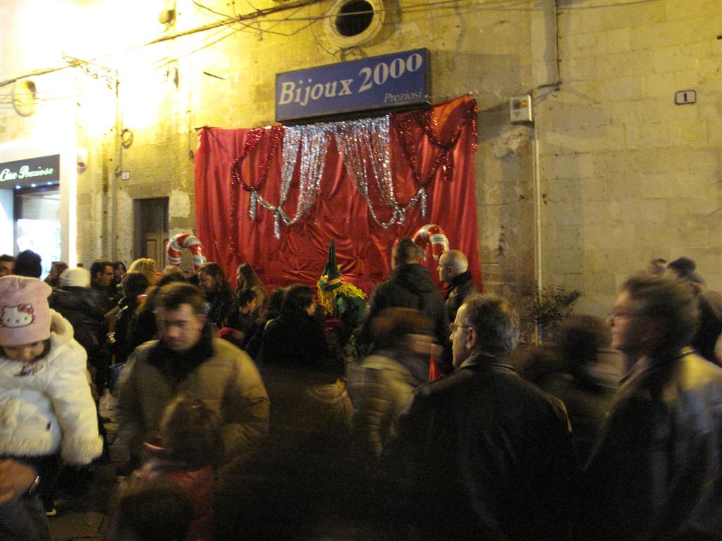 Il Natale del Polo 3 di Galatina