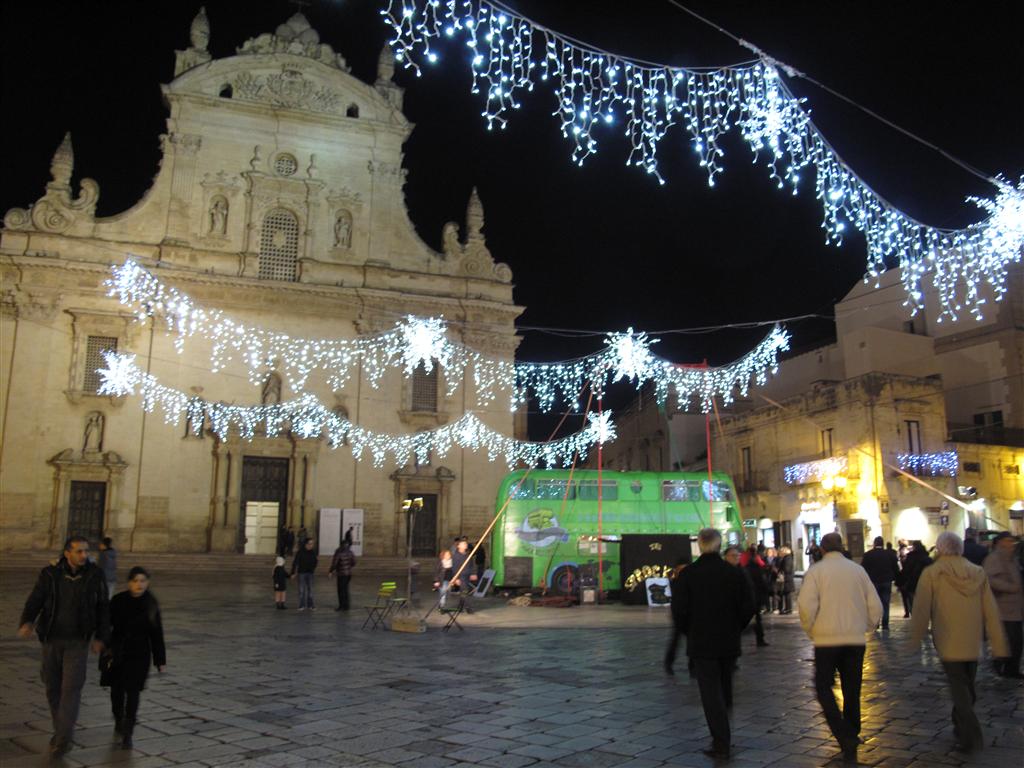 Alla scoperta di Galatina con lo IAT