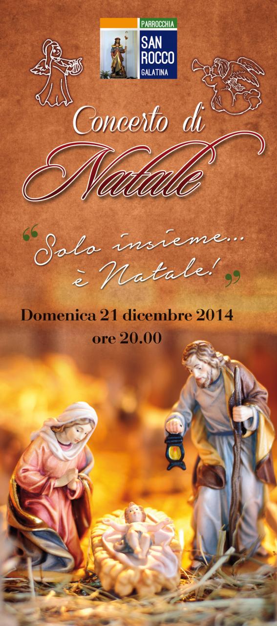 'Solo insieme... è Natale'. Domani l'appuntamento con il coro di San Rocco. 'Solo insieme... è Natale'. Domani l'appuntamento con il coro di San Rocco.