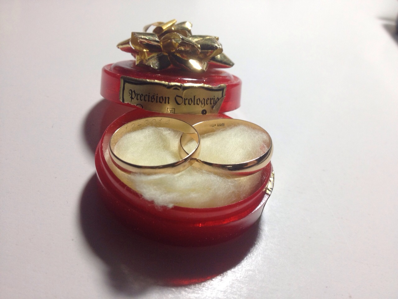 Trovate due fedi, cerchiamo chi le ha perse!