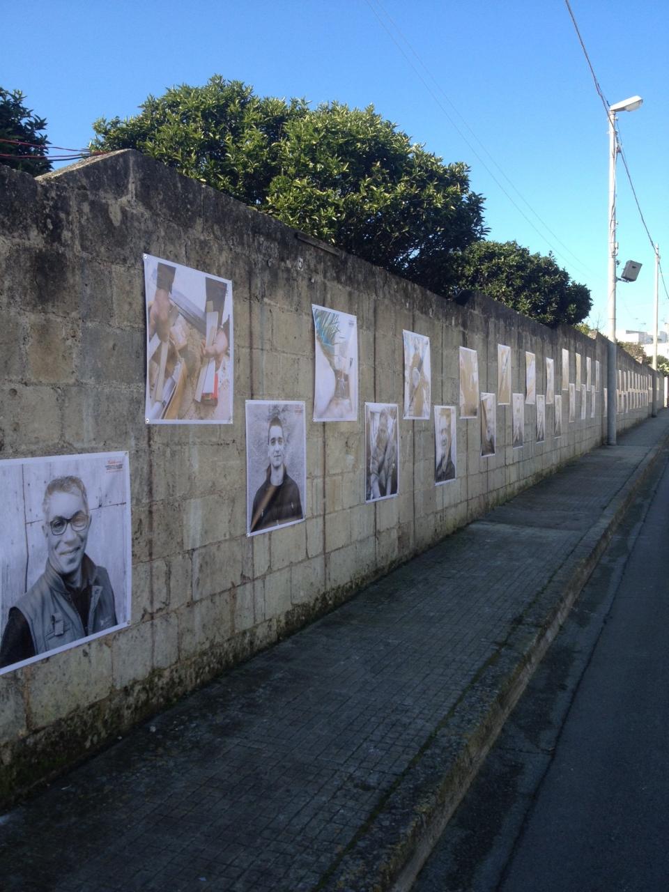 I 'Cento passi' di Noha, segno di ri-nascita