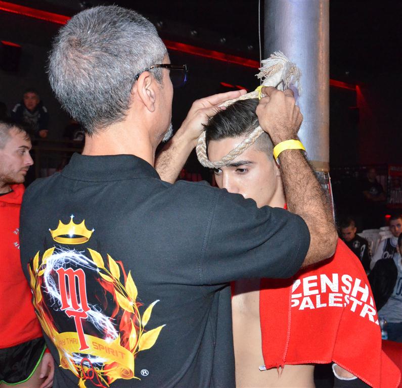 Antonio Buono allenatore della nazionale di Muay Thai