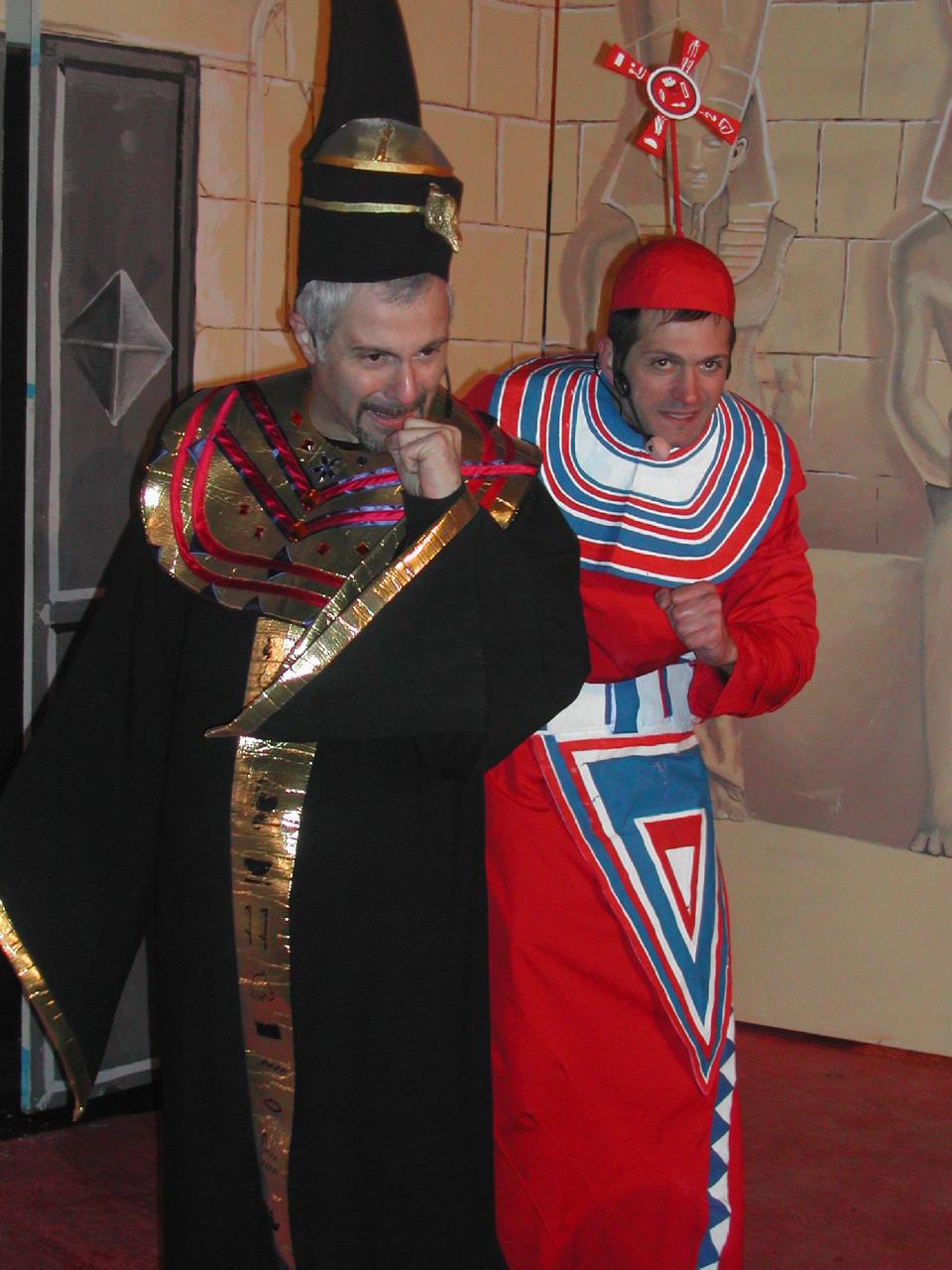 “Santa Claus e la Maledizione del Faraone”