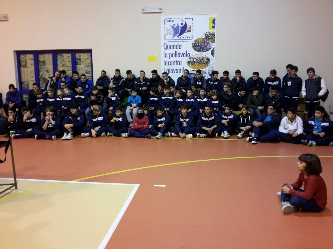 Gli auguri della Salento Best Volley Gli auguri della Salento Best Volley