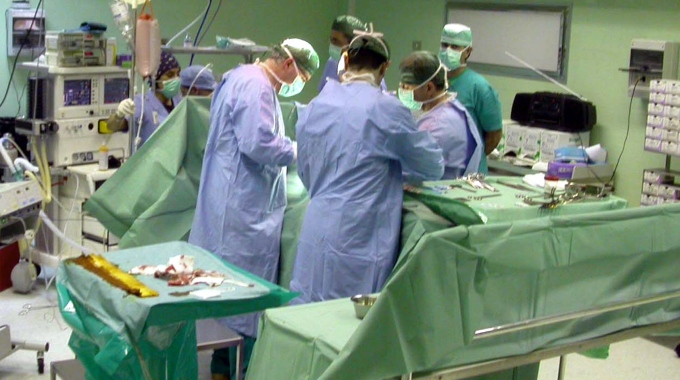 Prelievo di fegato reni e cornee a Casarano