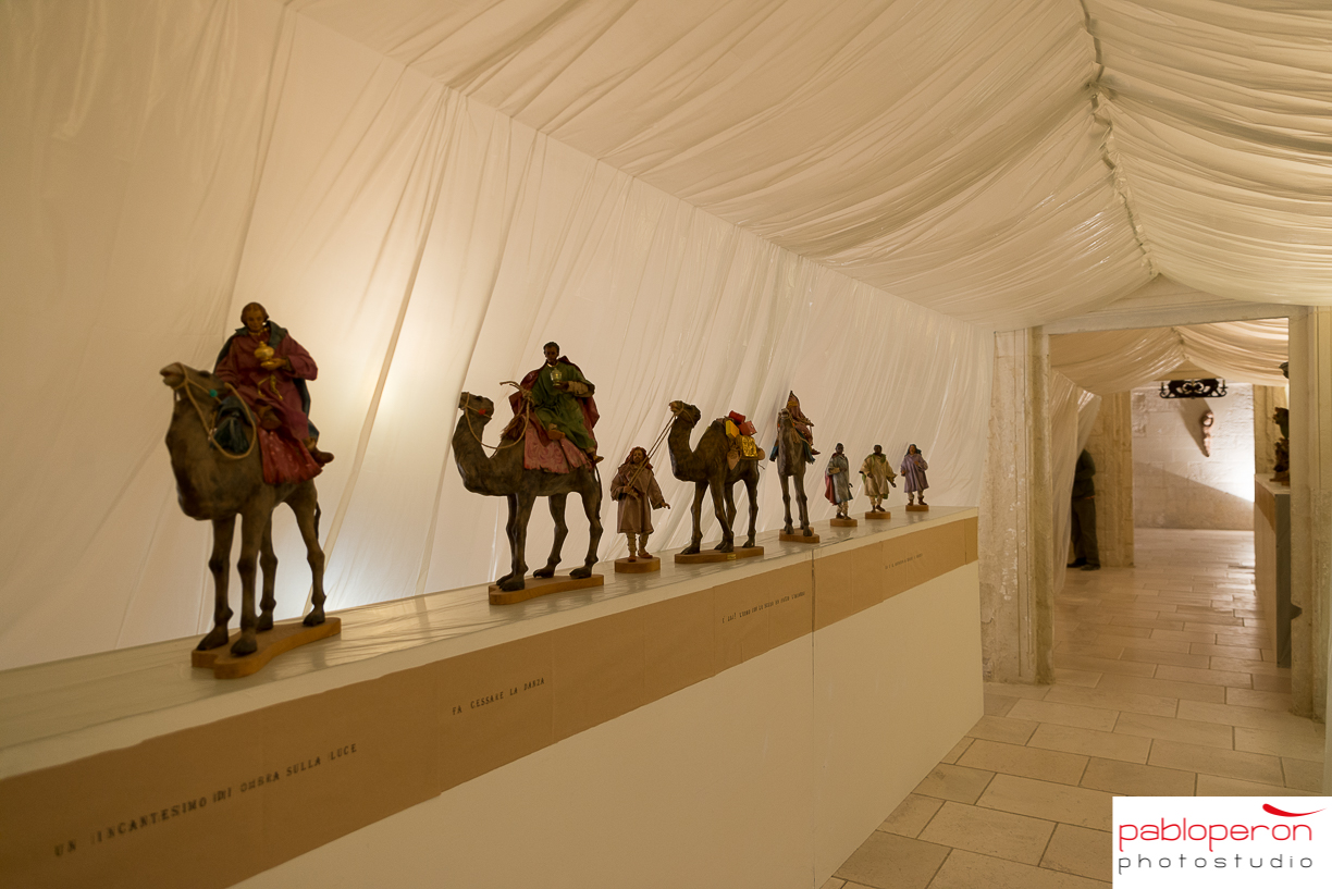 Le cartapeste di Angelo Capoccia in mostra fino al 6 gennaio