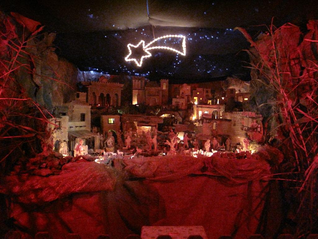 Il primo premio ai 'Presepari' 