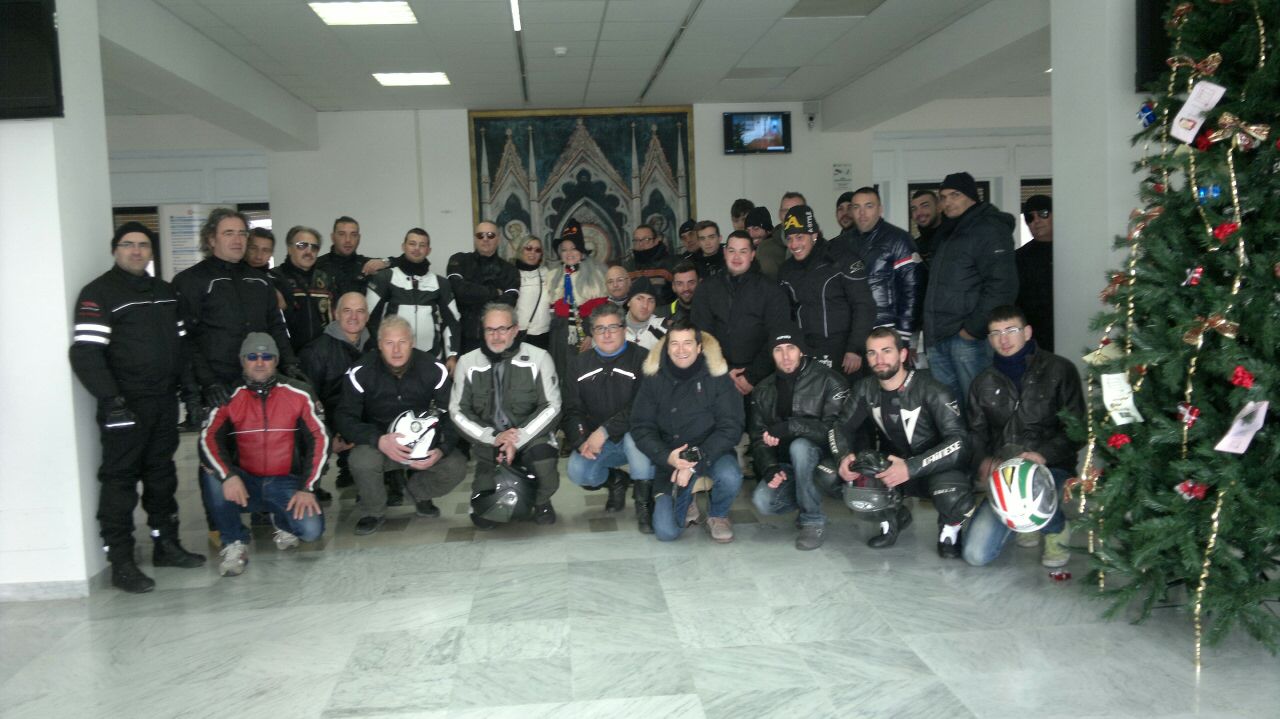 A Galatina due Befane in Pediatria 