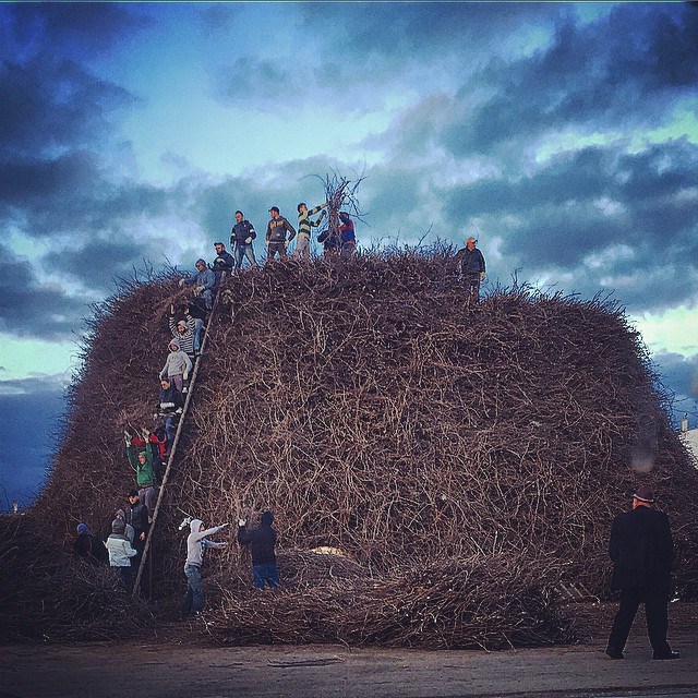 Focara, fervono i preparativi