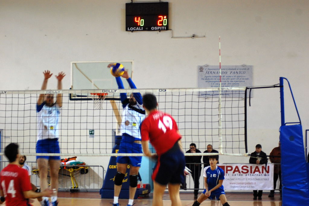 La SBV Galatina batte la capolista Vibrotek Taranto