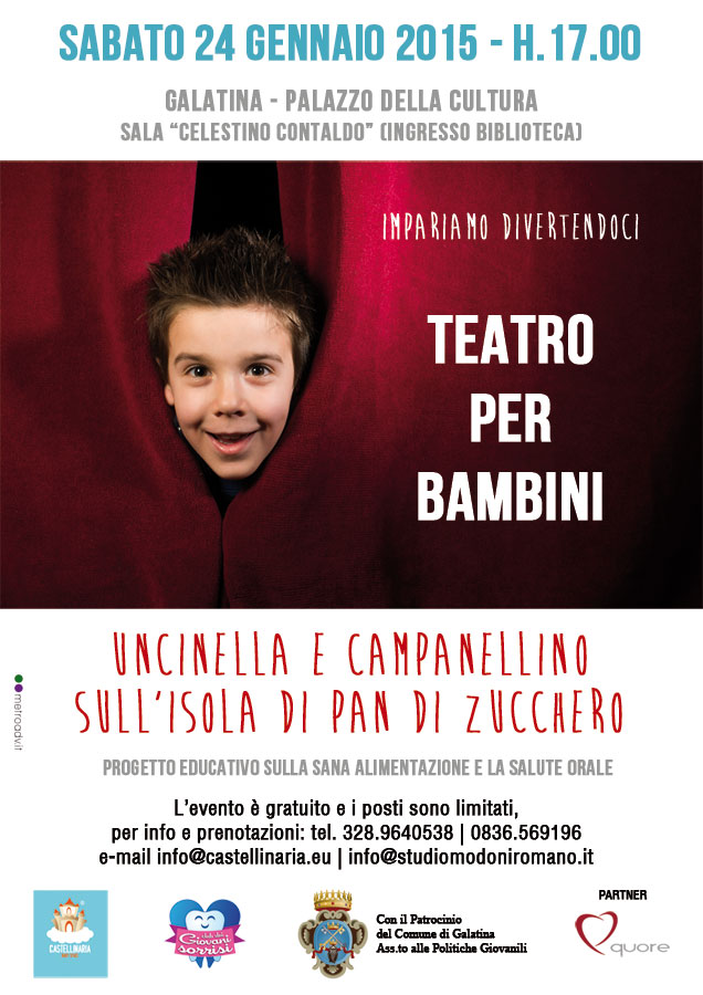 Uncinella e Campanellino per imparare la sana alimentazione