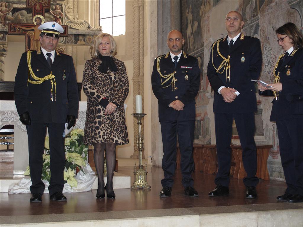 Encomi solenni per tre vigili galatinesi