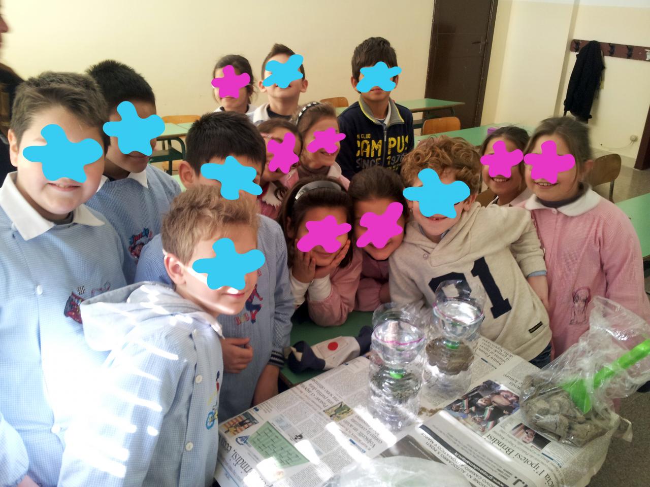Educazione ambientale per i ragazzi delle scuole primarie di Galatina Educazione ambientale per i ragazzi delle scuole primarie di Galatina